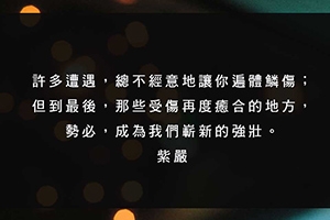 【遍體鱗傷】