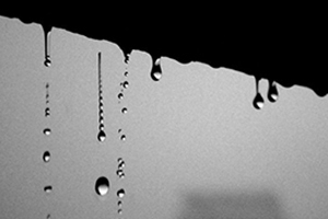 【當天空下起雨】