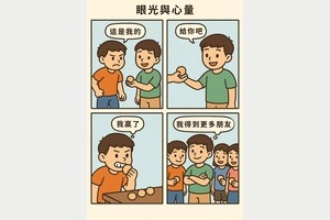 很多人以為，自己掌握了全局⋯