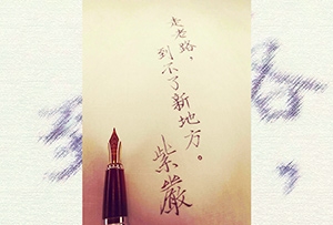 【走老路】